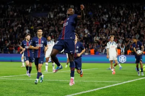 PSG Thrash Atalanta while Thuram Fires to Secure Inter Milan Victory at Dutch Giants