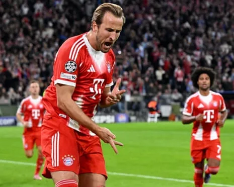 Kane Scores a Brace as Bayern Munich Defeat the Blues in European Return