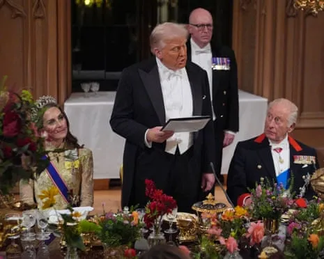 Donald Trump Celebrates ‘Special’ UK-US Bond Throughout Historic Return Official Trip